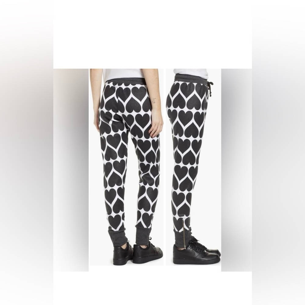 Wildfox Dark Hearts Joggers